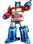 Transformes Optimus Folyo Balon 1 Adet 1
