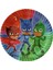 Doğum Günü Pjmaskeliler Tabak 8 Li Karton Tabak 1