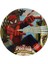 Doğum Günü Tabak Spider Man Tabak 8 Li Karton Tabak 1