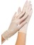 Latex Pudralı Eldiven - Tıbbi Medikal Muayene Lateks Eldiven 24"lü Paket - L Beden 3