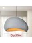 Petra Doğal Taş Efektli Modern Beton Avize Çap: 300MM 5