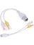 Poe Combiner / Mux, Üç Yönlü RJ45 Konnektör Aksesuarları, Üç Yollu RJ45 Konektörü, 3