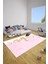 Dijital Baskılı Hayvan Karakterli Yıkanabilir Kaymaz Taban Çocuk Odası Halısı, Çocuk-86-Pembe, 2