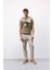 Tailored Fit Normal Kesim Düz Paça Her Yöne Esneyen Yazlık Kumaş Pantolon C7508AX24AU 3