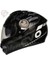 FR-913 Full Face Kask Evo Black 1