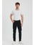 Theseason Erkek Siyah Slim Fit Jeans Kot Pantolon 4