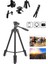 Profesyonel 102 cm Fotoğraf Yayın Tripotu Profesyonel Fotoğraf Makinesi Tutucu 3120 2