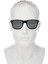 Vintage Fashion Hafif Unisex Güneş Gözlüğü Unisex Güneş Gözlüğü Siyah Çerçeve Oval Mo.11 2
