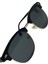Vintage Fashion Hafif Unisex Güneş Gözlüğü Unisex Güneş Gözlüğü Gold Çerçeve 9911 5