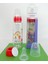 Cam Biberon 250ML Kırmızı 1