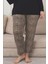 X-Dreamy Büyük Beden Viskon Desenli Uzun Kollu Pijama Takımı 3