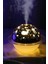Hava Nemlendirici Difüzör Renk Değiştiren Oda Kokusu Humidifier Gece Lambası Uzay Model Satürn 4