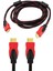 Bilgisayar Monitör Kablosu HDMI Kablosu 1.5mt Uzunluk Aşınmaz Kablo 4