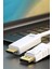 Displayport To HDMI Kablo Display Port Dp Hdmı Çevirici Dönüştürücü 1.8m Metre Display Port Kablo 1