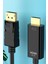 Displayport To HDMI Kablo Display Port Dp Hdmı Çevirici Dönüştürücü 1.8m Metre Display Port Kablo 3