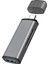 ADS-103 USB Type-C Sd/tf Hafıza Kart Okuyucu - Gümüş 4