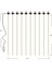 Perde Peri LED (Gün Işığı, 3x3 M, USB Besleme, Uzaktan Kumandalı, 8 Fonksiyonlu) 3