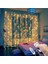 Perde Peri LED (Gün Işığı, 3x3 M, USB Besleme, Uzaktan Kumandalı, 8 Fonksiyonlu) 4