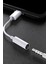 Lightning - 3,5 mm Kulaklık Jakı Adaptör Lightning Uyumlu Çevirici Jack SW-I35 1