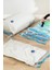 Vakumlu Saklama 50 x 70 Hurç Set Yastık ve Yorgan Hurcu Kıyafet Hurcu Large 5