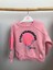 Kız Bebek ve Kız Çocuk Pembe Renkli Sweatshirt Modelleri Kız Çocuk Kazakları 1