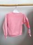 Kız Bebek ve Kız Çocuk Pembe Renkli Sweatshirt Modelleri Kız Çocuk Kazakları 2