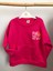 Kız Çocuk Pembe Renkli Cepli Sweat Modeli Kız Çocuk Sweatshirt Modelleri 5