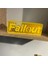 Fallout Logo Figürü 1