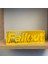 Fallout Logo Figürü 2