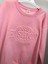 Kız Çocuk Sweat Kazak Modelleri Kız Çocuk Pembe Renkli Kazak Sweat Modeli %100 Pamuklu 2