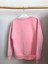 Kız Çocuk Sweat Kazak Modelleri Kız Çocuk Pembe Renkli Kazak Sweat Modeli %100 Pamuklu 3