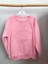 Kız Çocuk Sweat Kazak Modelleri Kız Çocuk Pembe Renkli Kazak Sweat Modeli %100 Pamuklu 4