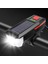 Solar Bisiklet Işığı Ön Farı Bisiklet Kornası Su Geçirmez Güneş Enerjili USB Şarjlı Ön Feneri 1