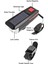 Solar Bisiklet Işığı Ön Farı Bisiklet Kornası Su Geçirmez Güneş Enerjili USB Şarjlı Ön Feneri 2