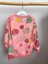 Kız Çocuk Alt-Üst Ikili Pembe Renkli Takım Kız Çocuk Eşofman Takım Kız Çocuk Pijama Takımları 7