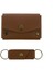 Kahve Renk Deri Cüzdan ve Anahtarlık Takımı, Yüksek Kalite Aksesuar 1