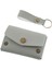 Gri Renk Deri Cüzdan ve Anahtarlık Seti, Yüksek Kalite Hediyelik Ürün Seti 1