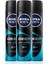 Nıvea Men Deep Beat 150ML x 3 Adet 1
