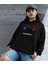 Hüzünlü Geometrik Gözler Kadın Baskılı Sweatshirt 1