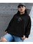 Çiçek Açan Kadın Silüet, Kadın Baskılı Sweatshirt 1