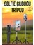 Selfie Çubuğu Tripod Kumandalı Telefon Tutucu Siyah 2