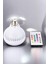 Kablosuz Bluetooth Hoparlör LED Lamba 4