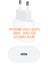 Mickey Model Apple iPhone 18W 20W Hızlı Şarj Aleti Kablo Koruyucu Set 3