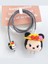 Mickey Model Apple iPhone 18W 20W Hızlı Şarj Aleti Kablo Koruyucu Set 1
