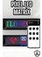 Otomobil Uyumlu LED Matrix Dijital Ekran Bluetooth Bağlantılı 2