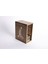 Ahşap Işıklı Kitap Tutucu Book Nook 2