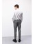 Pantolon Tailored Fit Basic Düz Paça Her Yöne Esneyen Cepli C7508AX24AU 4