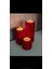 Üçlü Tealight Mumluk Kırmızı 1