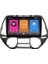 Hyundai I20 Android Multimedya Sistemi (2009-2012) 8+128 GB 4K OLED 1