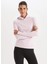 Fit Slim Fit Dar Kesim Kapüşonlu Sporcu Uzun Kollu Tişört D0637AX24AU 1